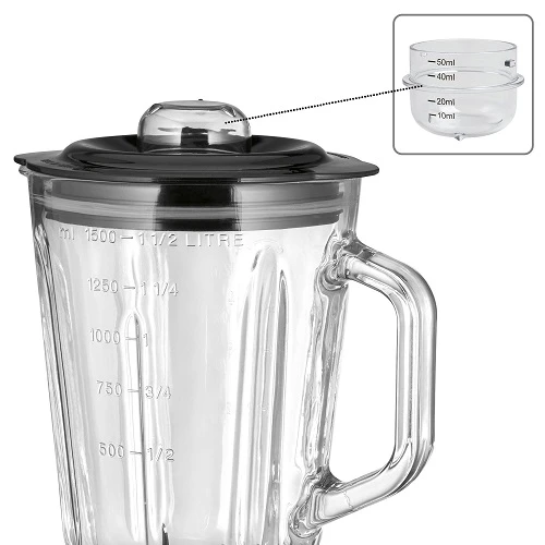 Profi Cook UM1195 Blender 800 watt Grå 21-511195 by Profi Cook color Grijs
