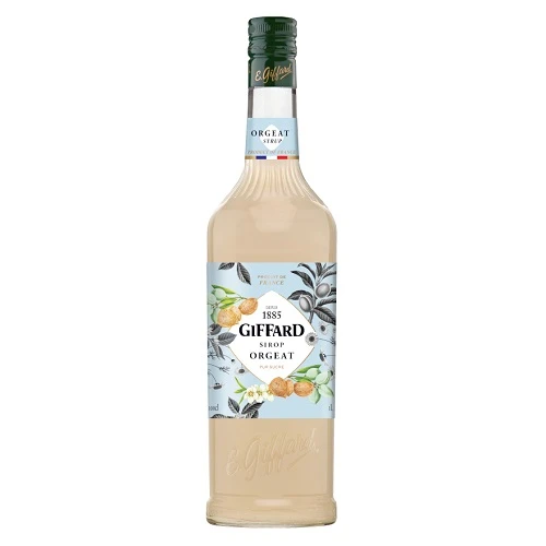 Giffard Syrup Orgeat / Mandel FL 100 61167 by GIFFARD color Svart