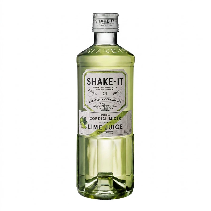 Shake-It Lime Juice Cordial Mixer (+pant) FL 50 8004603 by Shake-It color Svart
