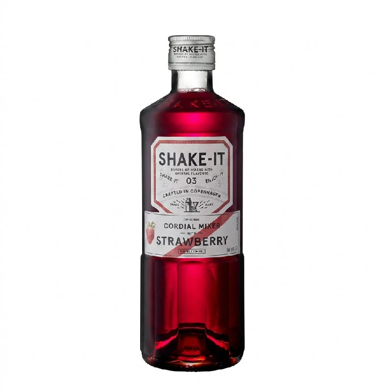 Shake-It Jordgubb Sirap Mixer (+pant) FL 50 8005003 by Shake-It color Svart
