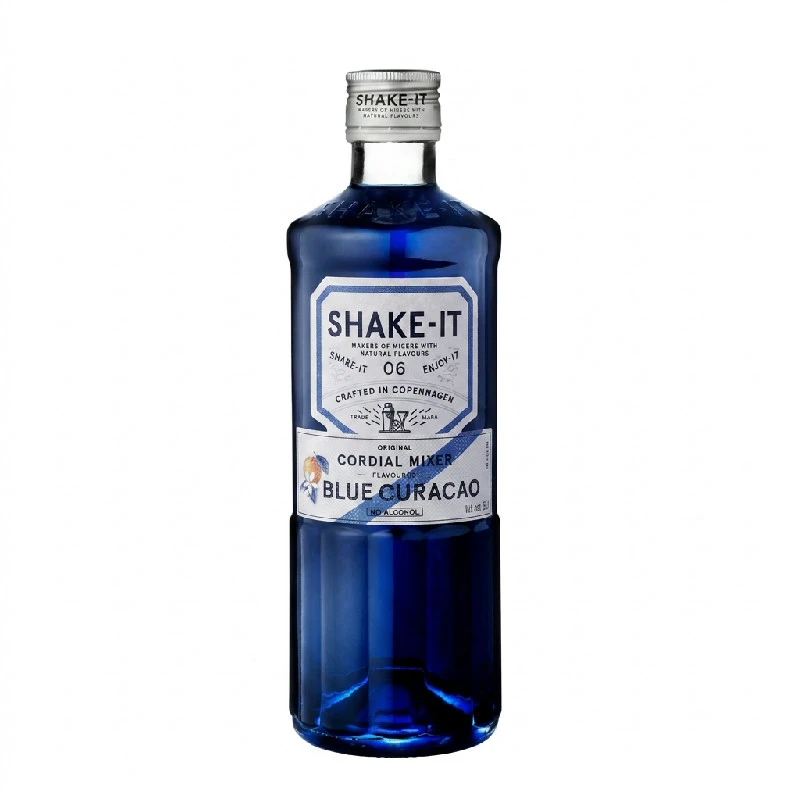 Shake-It Blue Curacao Cordial Mixer (+pant) FL 50 8005103 by Shake-It color Svart