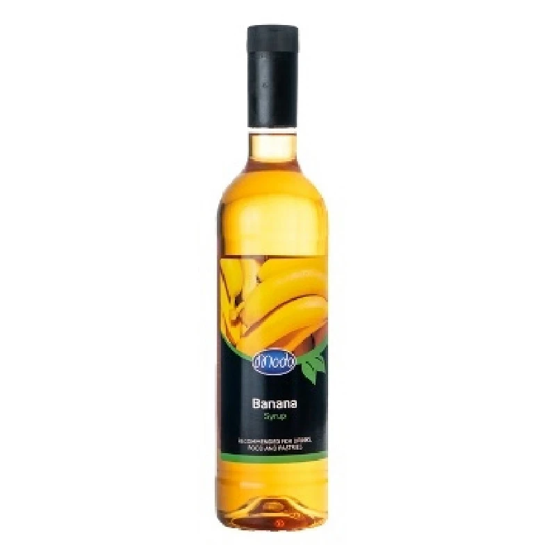 Modo Banan Sirap, PET FL 75 M01 by MODO color Svart