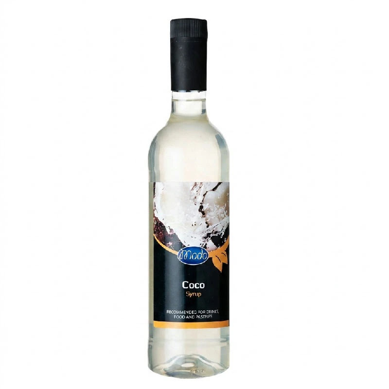 Modo Kokos Sirap, PET FL 75 M22 by MODO color Svart