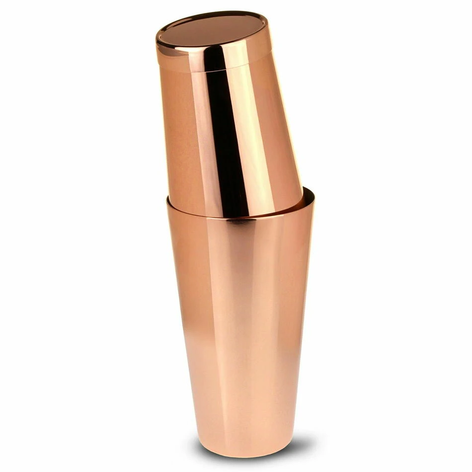 Koppar Shaker 80cl - Mezclar BTBL3346 by Beaumont color Koppar
