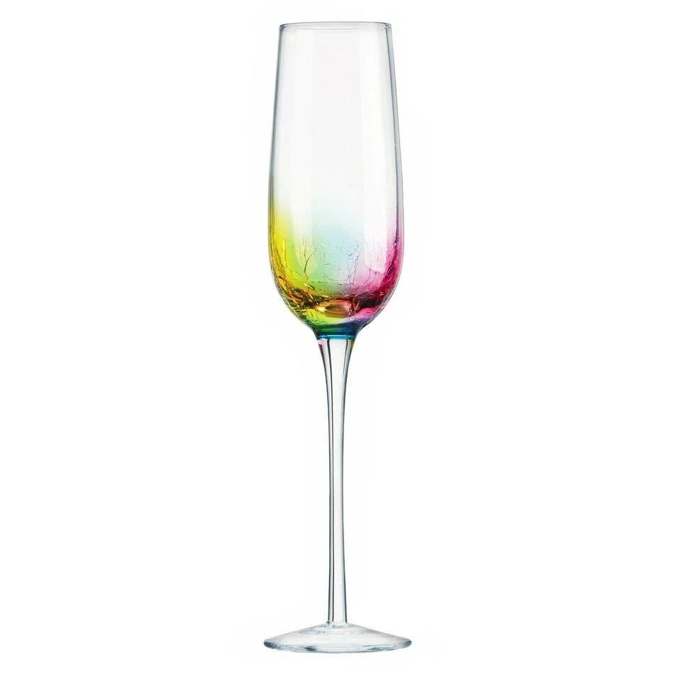 Artland Neon Champagneglas 2 st. 26844DS by Drink color Helder