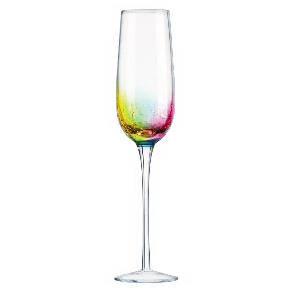 Artland Neon Champagneglas 2 st. 26844DS by Drink color Helder