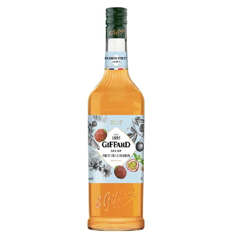Giffard Syrup Passion FL 100 61188 by GIFFARD color Svart