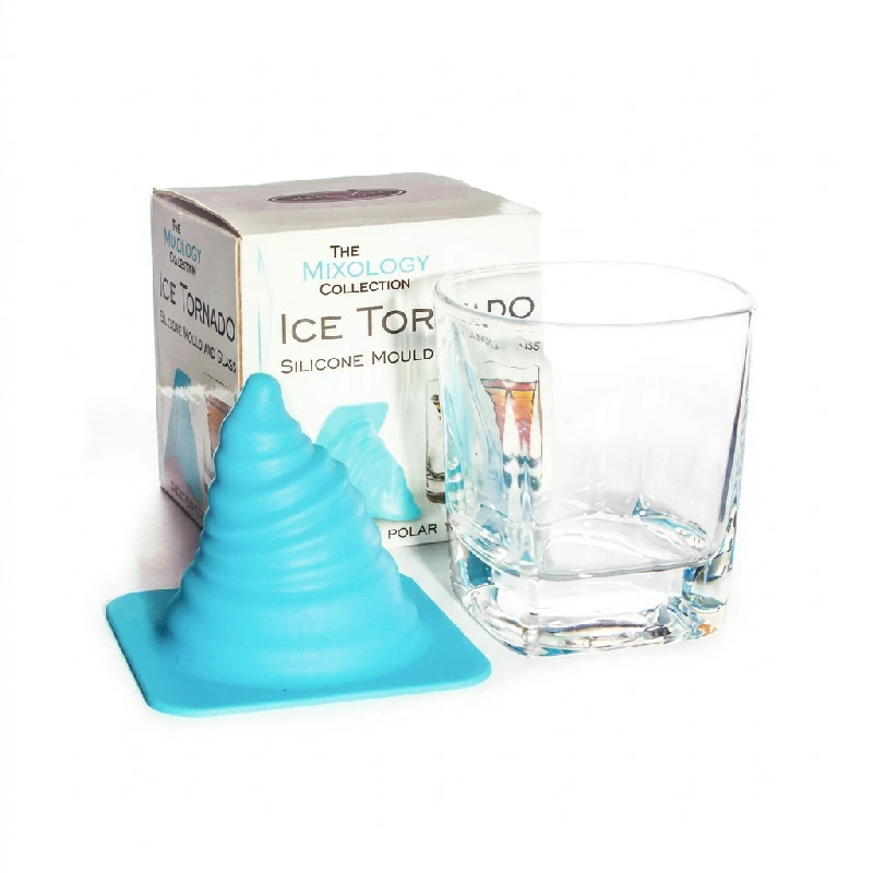 Mixology Ice Tornado Glas og Mould ICT/ITG  color Svart