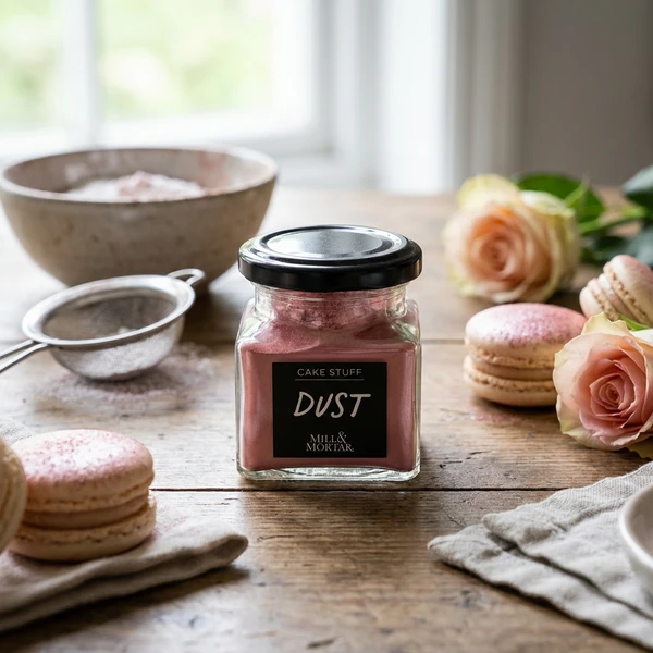Rosa stoft, 10 g 13154MM by mill&morto color Svart