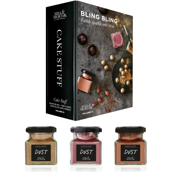 Bling Bling (Guld, Rosa, Bronsdamm) 30082MM by mill&morto color Silver