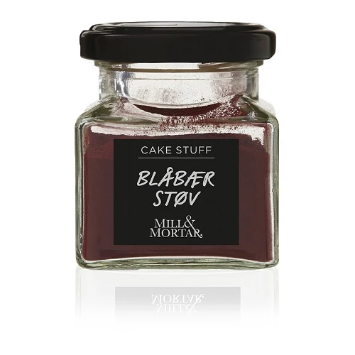 Blåbärsstoft, 40 g 13143MM by mill&morto color Blauw