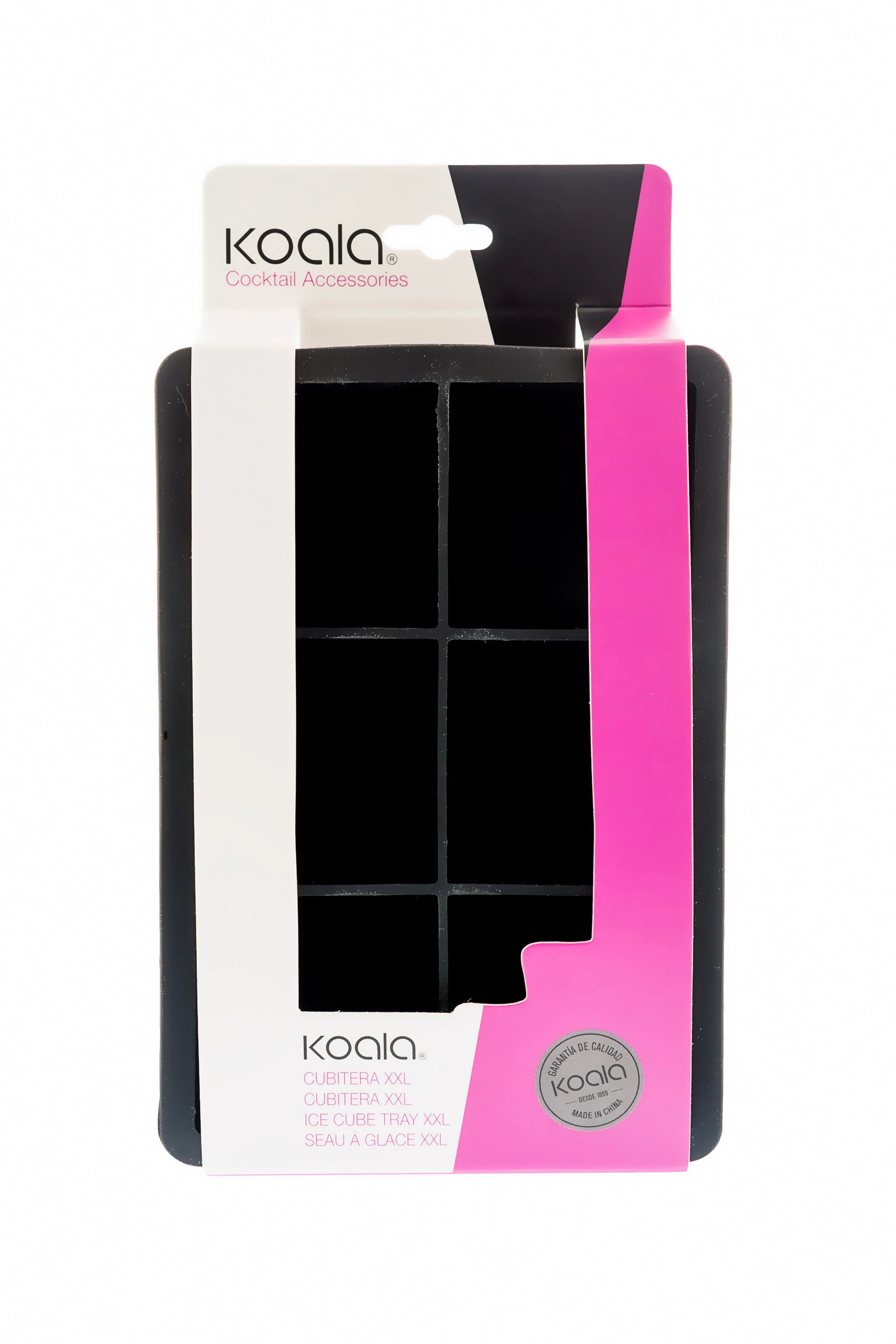 Isbitsform 4,5x4,5x4,5cm 62-62760000 by koala color Svart