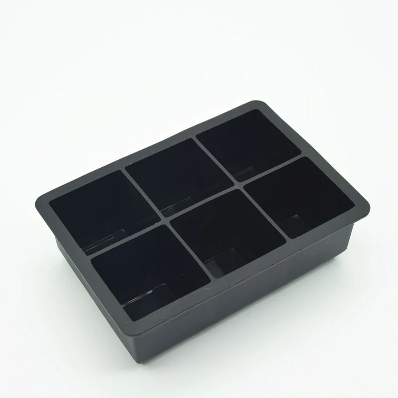 Isbitsform 4,5x4,5x4,5cm 62-62760000 by koala color Svart