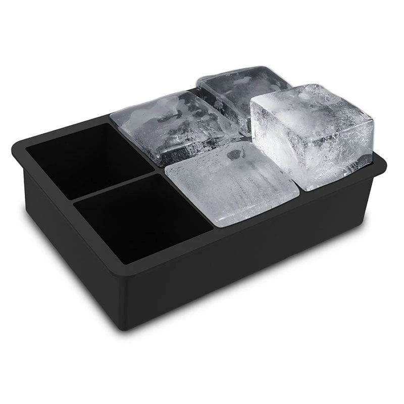 Isbitsform 4,5x4,5x4,5cm 62-62760000 by koala color Svart