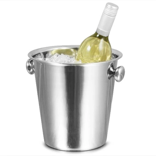Champagnekylare med handtag Bar0320 by Koop color Svart