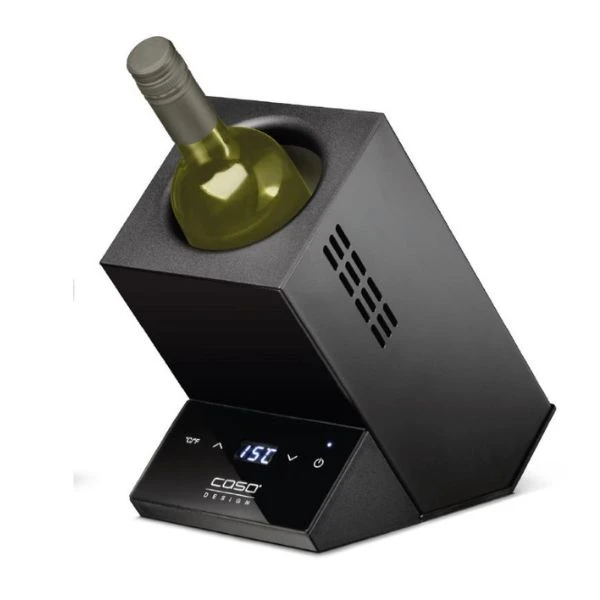 Caso WineCase One Svart Vinkylare 1 FL Ø9cm CS614 by CASO color Svart