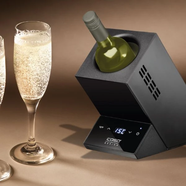 Caso WineCase One Svart Vinkylare 1 FL Ø9cm CS614 by CASO color Svart