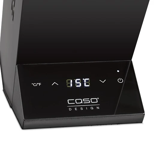 Caso WineCase One Svart Vinkylare 1 FL Ø9cm CS614 by CASO color Svart