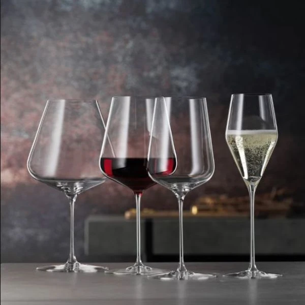 Spiegelau Definition Champagneglas 250 ml - 6 st 8498G by SPIEGELAU color Svart
