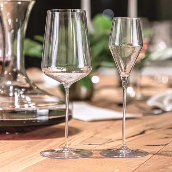 Spiegelau Definition Champagneglas 250 ml - 6 st 8498G by SPIEGELAU color Svart