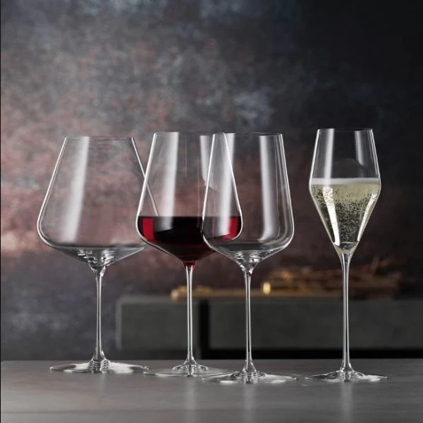Bordeauxglas Definition, Spiegelau - 750ml (6 st) 8496G by SPIEGELAU color Svart