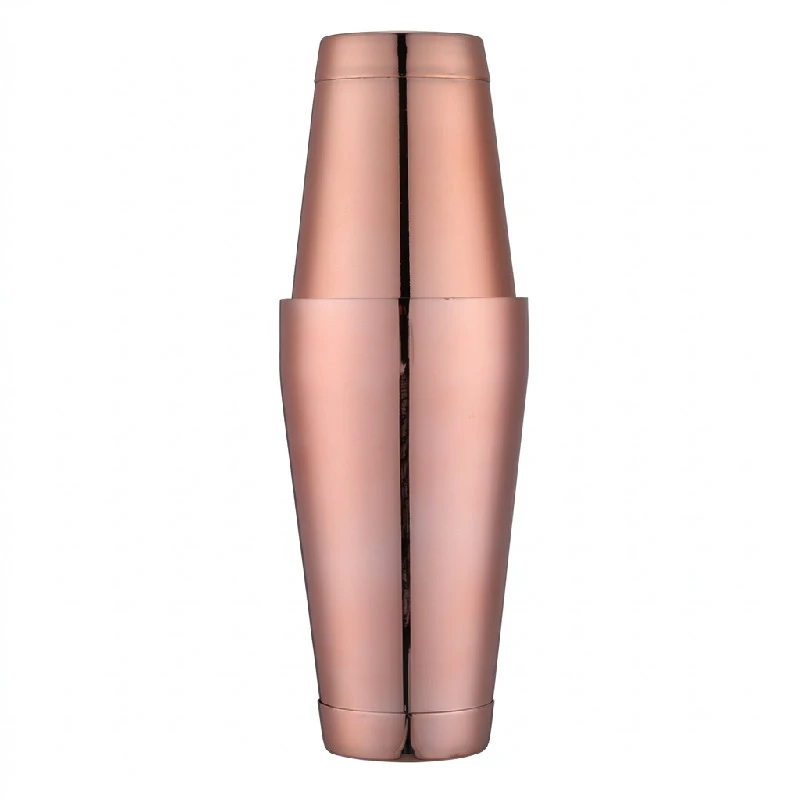 Boston shaker 600 ml/800 ml i koppar CG-80B by Barlife color Koppar