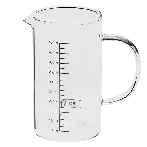 Lurch Mätkanna 0,5l LU70201 by LURch color Svart
