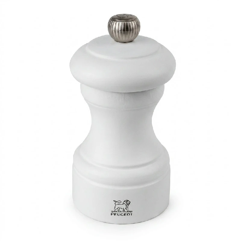 Peugeot Bistro Saltkvarn 10 cm Vit Bok 15937 by Peugeot color Vit