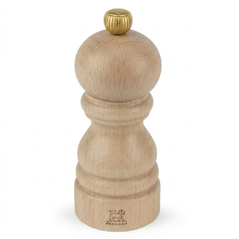Peugeot Paris Pepparkvarn 12 cm Natur Bok 15859 by Peugeot color Brun, ljus