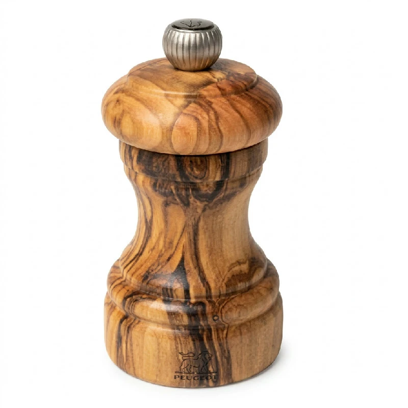 Peugeot Bistro Saltkvarn 10 cm Olivträd 16118 by Peugeot color Bruin
