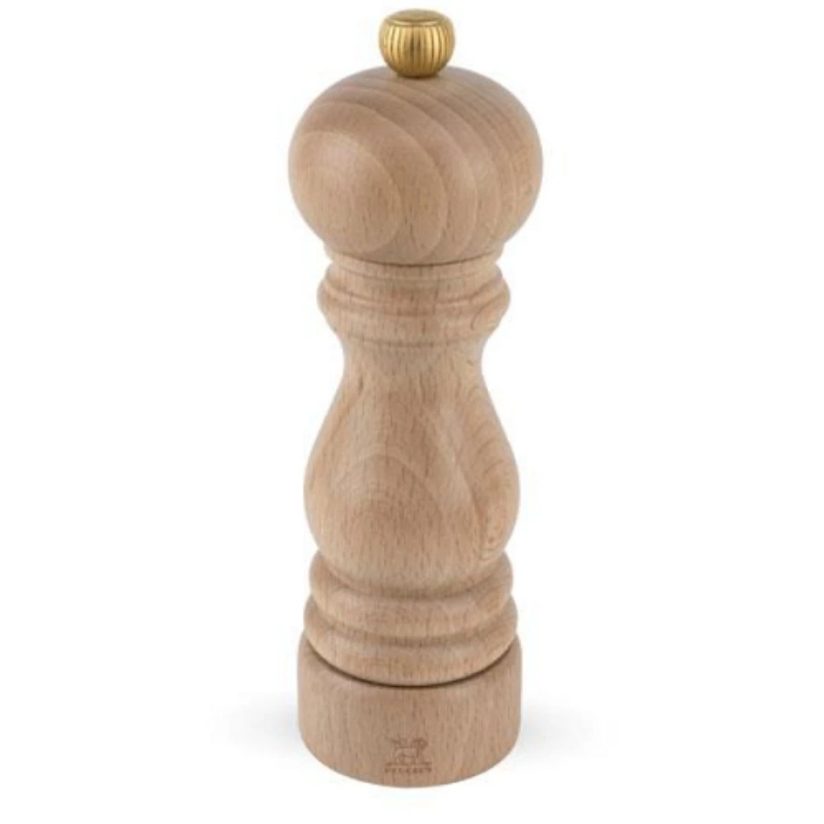Peugeot Paris Saltkvarn 18 cm Natur Bok 15864 by Peugeot color Brun, ljus
