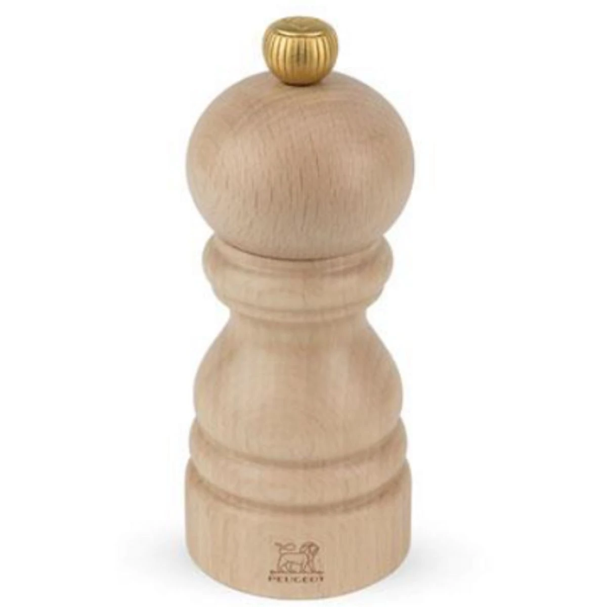 Peugeot Paris Saltkvarn 12 cm Natur Bok 15862 by Peugeot color Brun, ljus