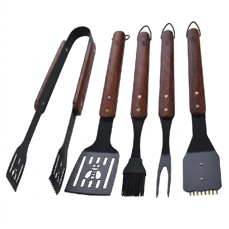 Laguiole Grillredskap 5 delar 40268154 by Laguiole color Svart