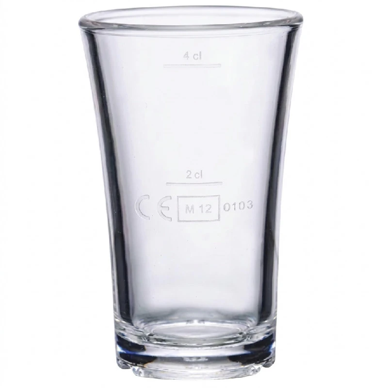 Glass4ever Shotglas Polykarbonat 4 cl 100206 by GLASS4EVER color Vit