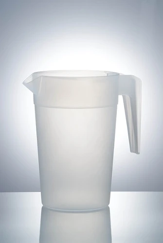 Pitcher White Frosted 1,5 L 500102-PP by GLASS4EVER color Svart