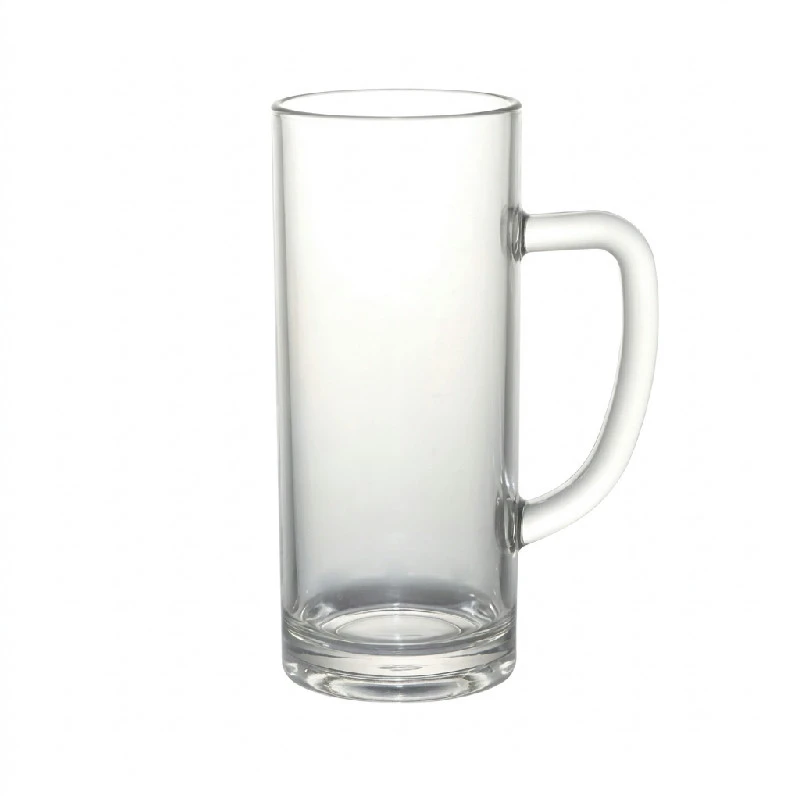 Ölmugg 60 cl i klar polykarbonat 200412-SAN by GLASS4EVER color Helder
