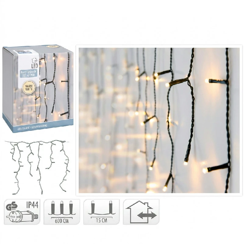 Koop Ljusslinga Istappar 360 LED 12 Meter 4300231 by Koop color Vit