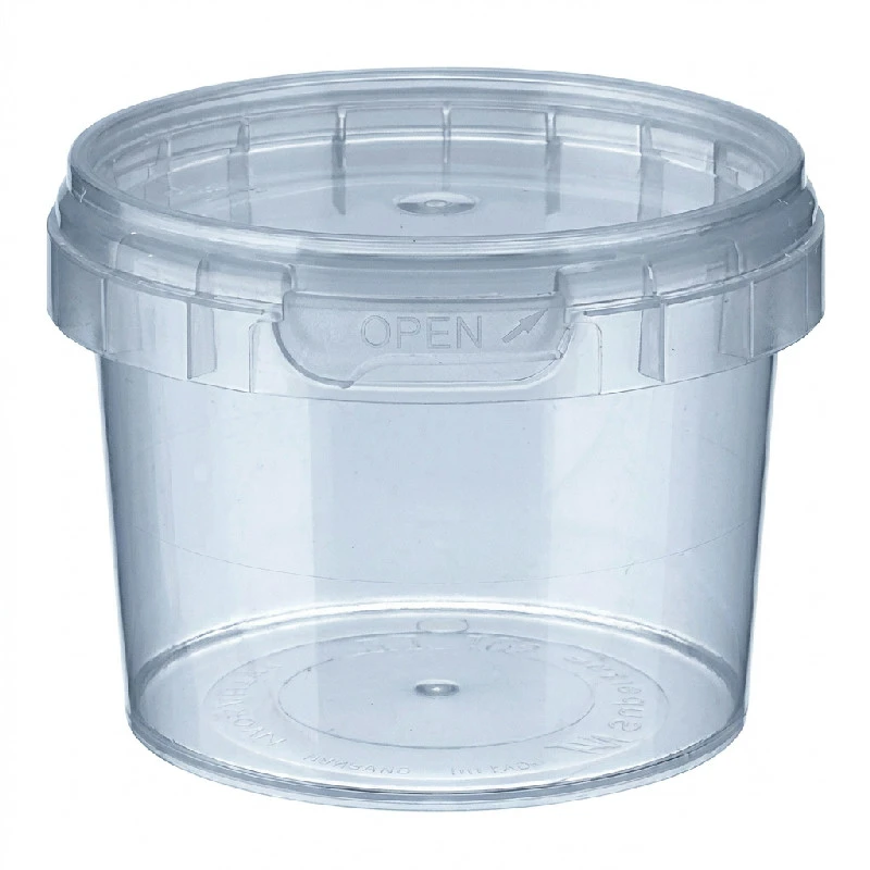 Condiburk Rund Ø 6,9 cm - 120 ml 311174 by Condi color Helder