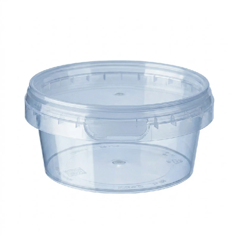 Condiburk Rund Ø 9,5 cm - 180 ml 295046 by Condi color Helder