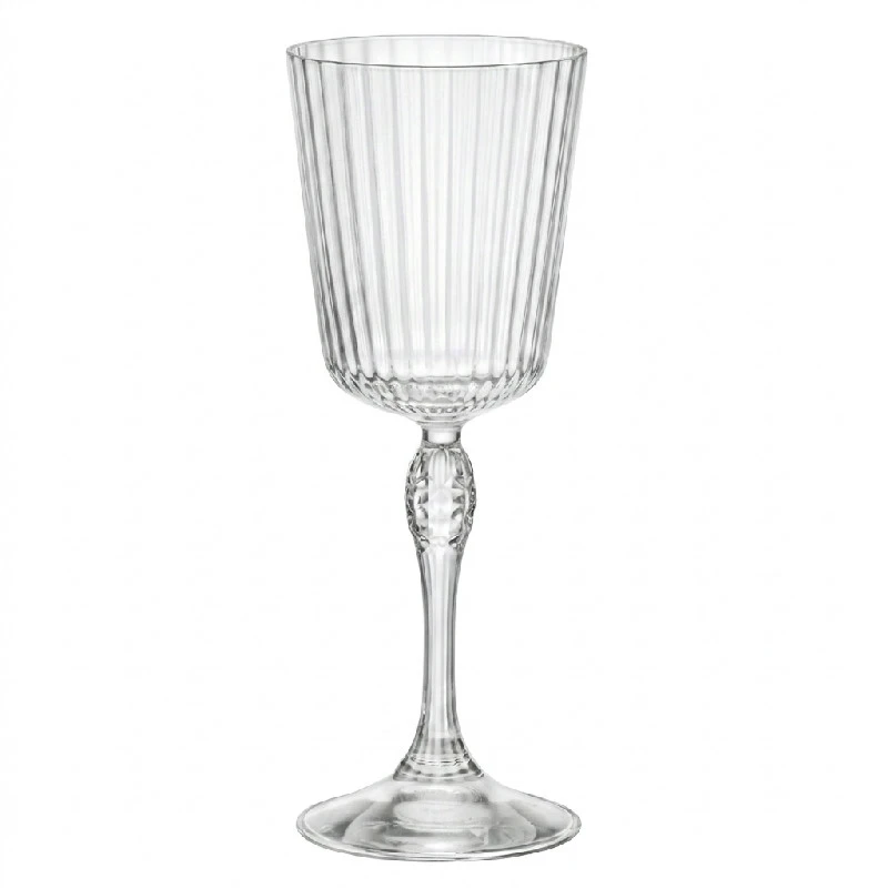 Bormioli America '20s drinkglas, 25 cl, H20,3 cm 20434225 by BORMIOLI color Helder