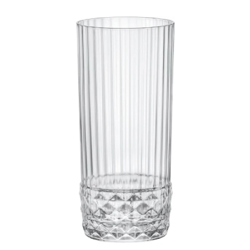 Bormioli America '20s dricksglas 40 cl 20434143  color Helder