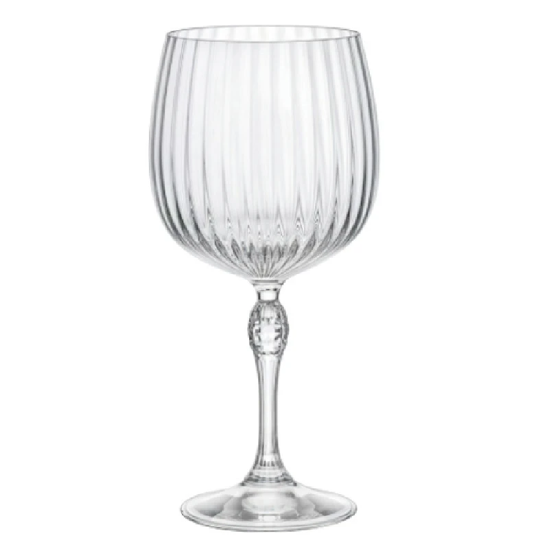 Bormioli America '20s gin- och tonicglas, 74,5 cl, H22,8 cm 20434074 by BORMIOLI color Helder