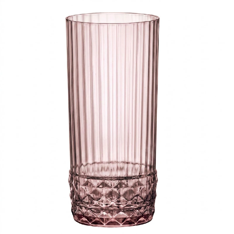 Bormioli America '20s dricksglas 40 cl, rosa 20434141 by BORMIOLI color Roze