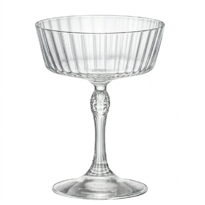 Bormioli America '20s gin fizz drinkglas, 27,5 cl, H14 cm 20434027 by BORMIOLI color Helder