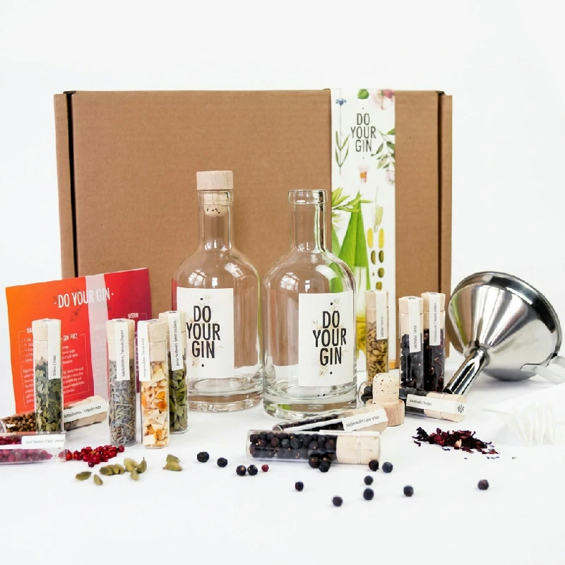 Gör din egen gin-gåva – Skapa din egen gin Doyourown2 by Rbdrinks color Svart