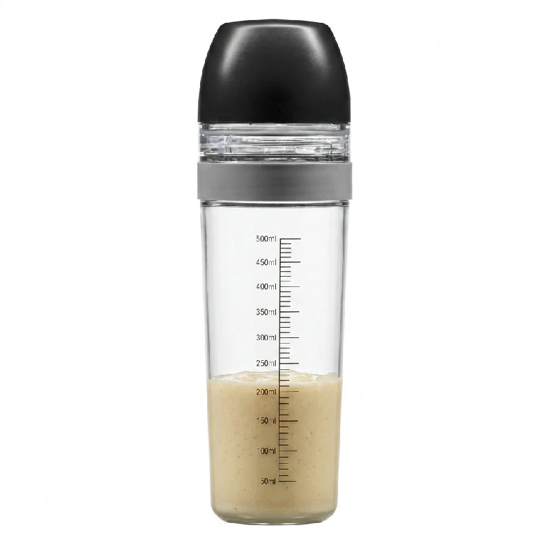 Lurch Deg- och smetshaker 0,75L Grå/transparent LU10003  color Silver