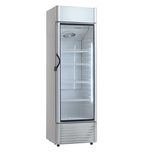 Displaykylskåp - KK 421 E - Scandomestic 22310421E110000 by Scandomestic color Svart