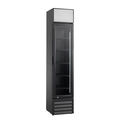 Scandomestic SD 217 BE Displaykylskåp med Glasdörr 26310217310000 by Scandomestic color Svart