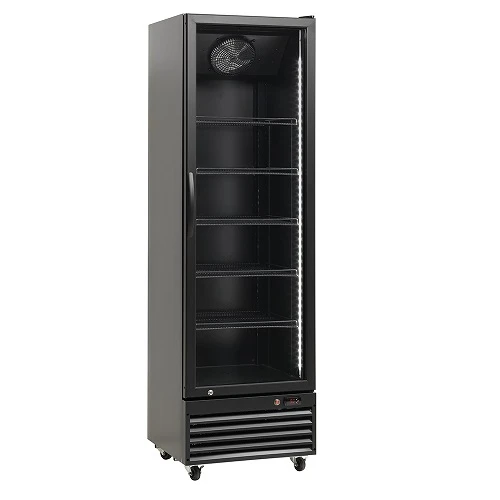 Displaykylskåp - SD 426 BE - Scandomestic 26310426310000 by Scandomestic color Svart