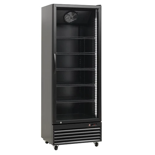 Displayskylskåp - SD 726 BE - Scandomestic 26310726BE10000 by Scandomestic color Svart